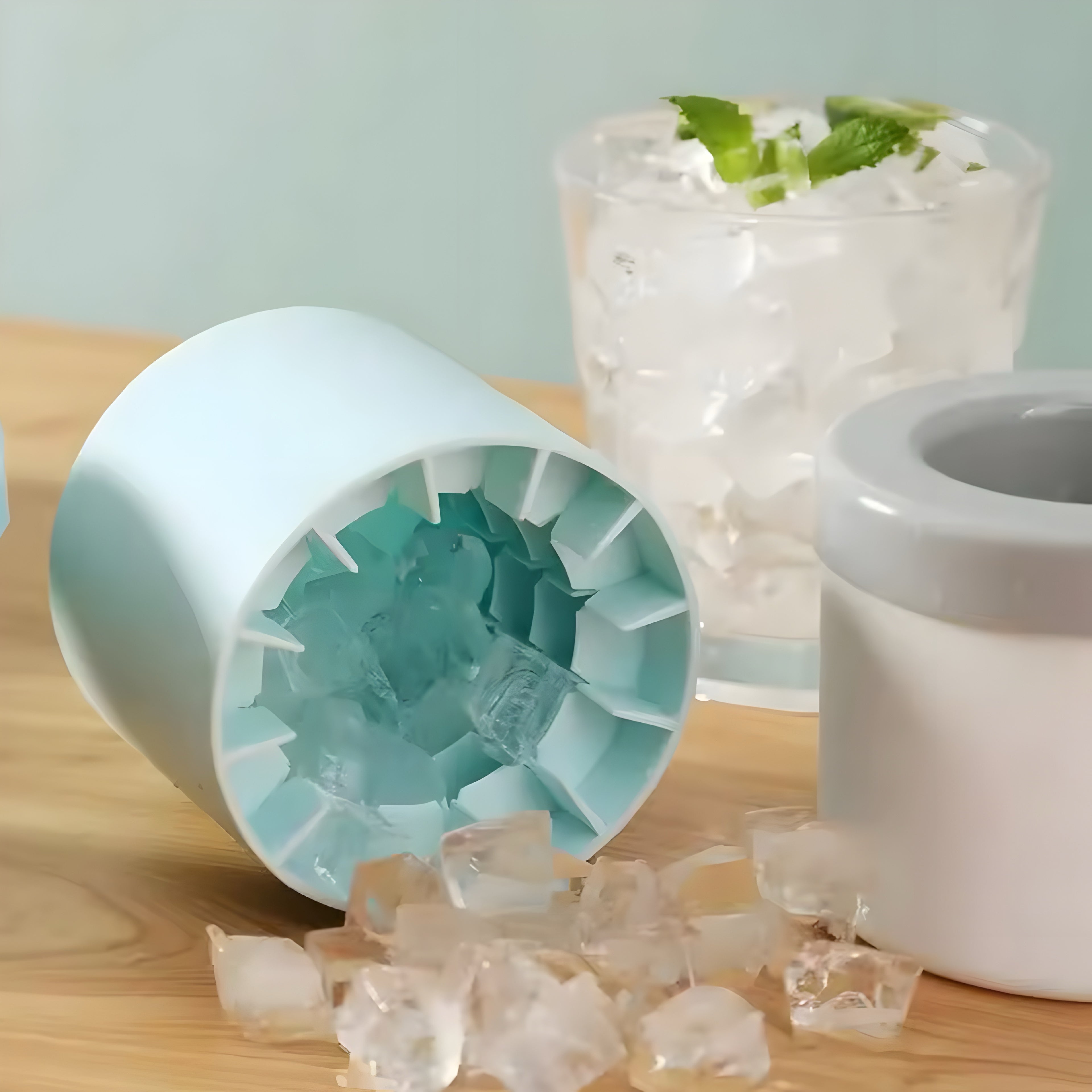 Silikon isbitform & isbøtte